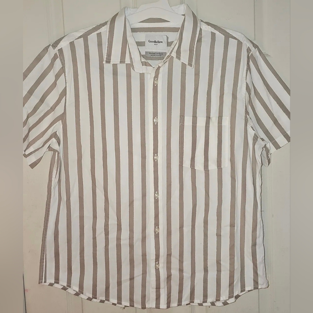 Good fellow men's button up